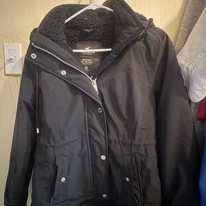 Hollister Women's Black Ski Jacket